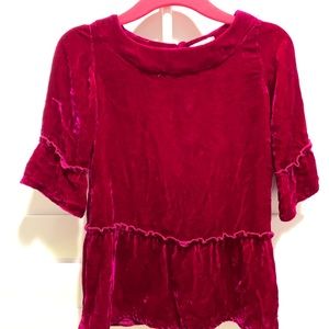 Peek little girls holiday dress